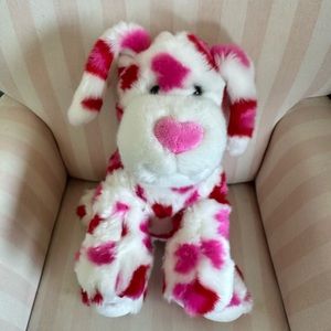 Build-A-Bear heart puppy